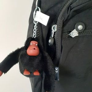 Kipling black backpack for 15" laptop